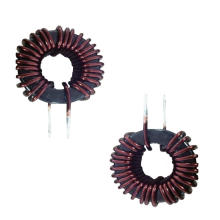Ferrous silicon aluminium black magnetic ring inductors